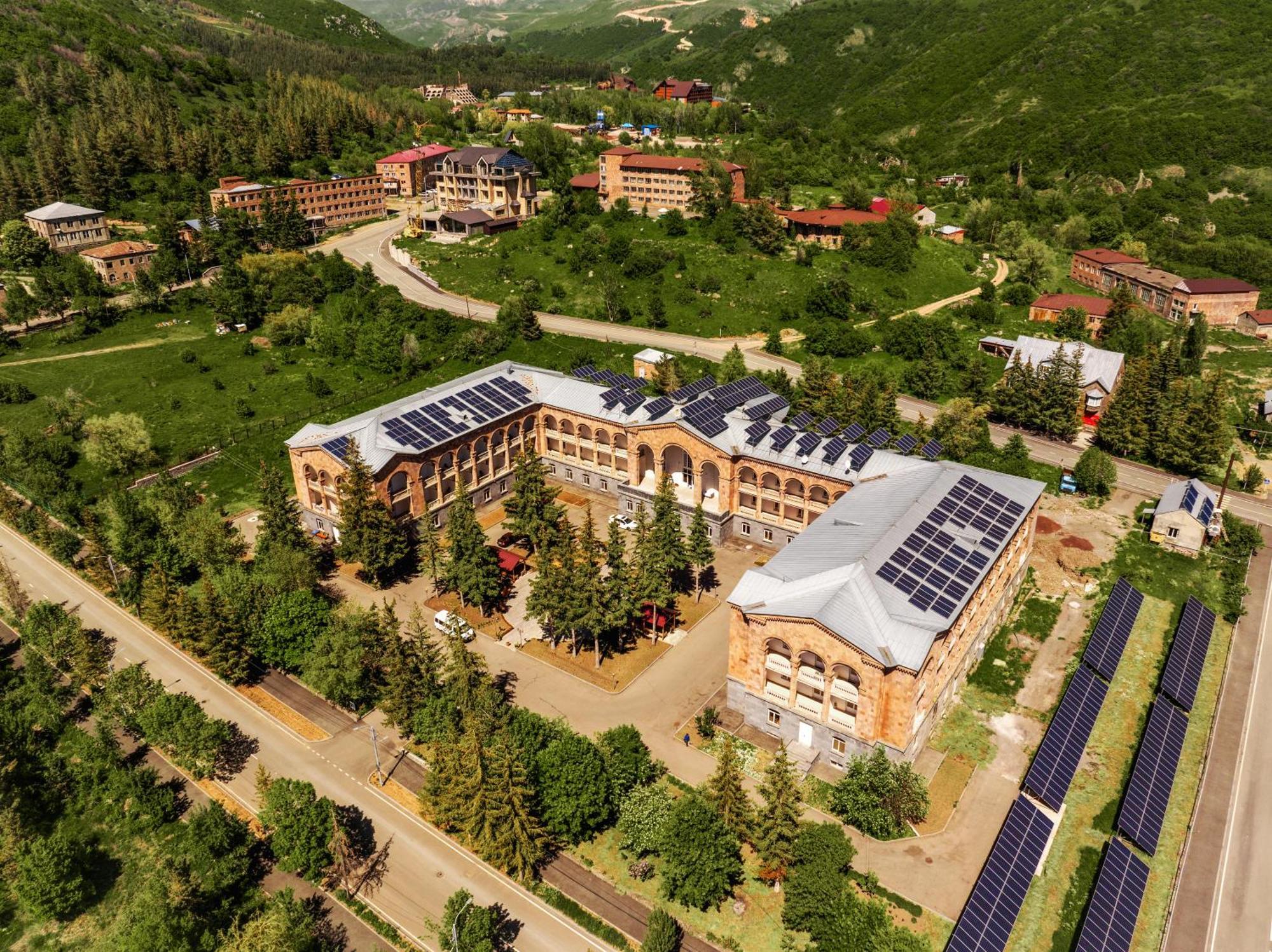 Jermuk Moscow Health Resort Exterior foto